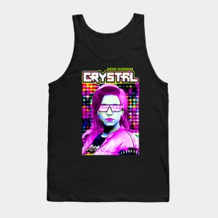 CRYSTAL ''NEON GODDESS'' Tank Top